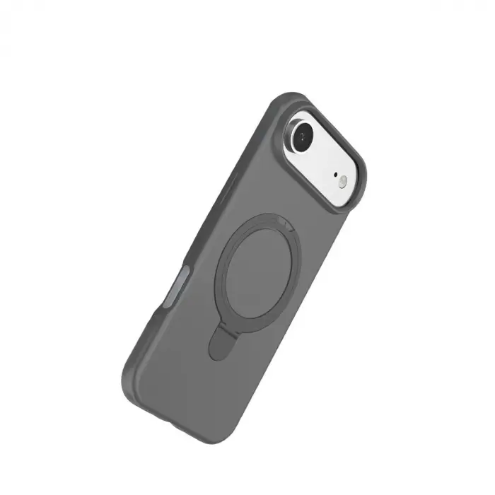 İphone 17 Air Regal Magsafe Standlı Kapak - Titan Gri