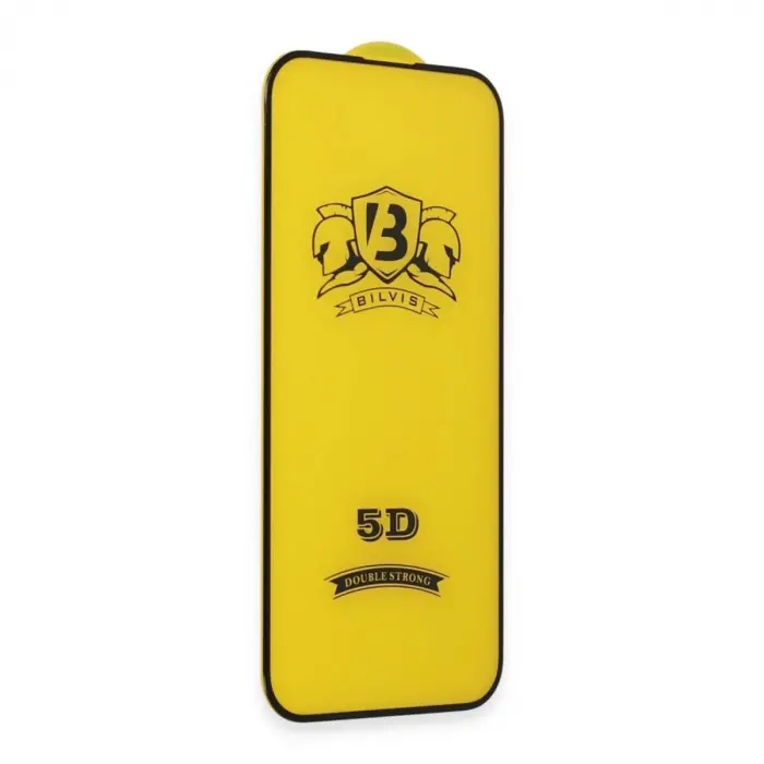 İphone 17 Bilvis 3d Cam Ekran Koruyucu - Siyah
