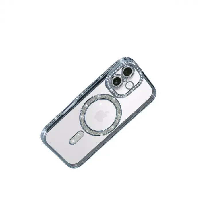 İphone 17 Joke Simli Magneticsafe Kılıf - Mi