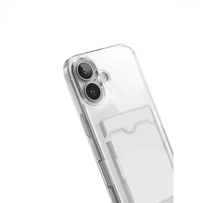 İphone 17 Kart Şeffaf  - Şeffaf