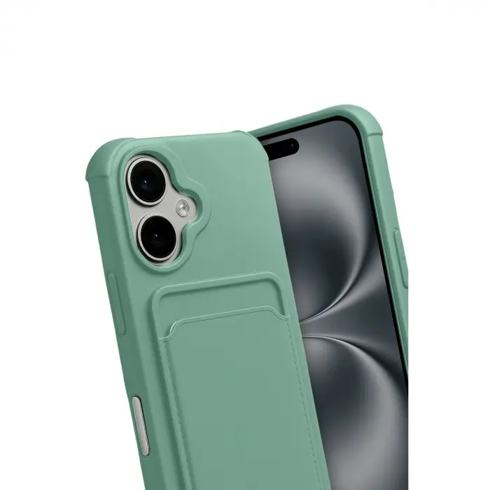 İphone 17 Kelvin Kartvizitli  - Açık Yeşil