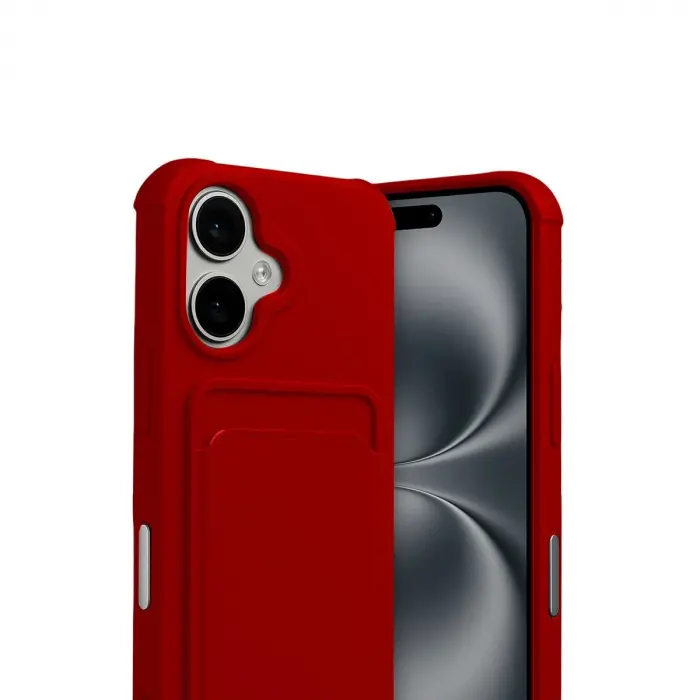 İphone 17 Kelvin Kartvizitli  - Kırmızı