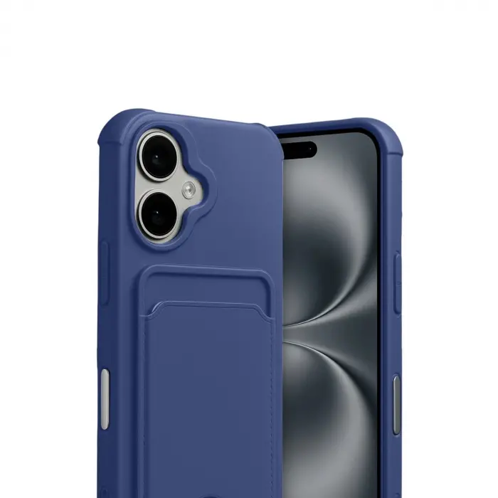 İphone 17 Kelvin Kartvizitli  - Lacivert