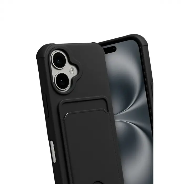 İphone 17 Kelvin Kartvizitli  - Siyah