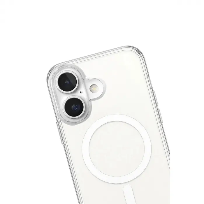 İphone 17 Kılıf Magneticsafe Şeffaf  - Şeffaf