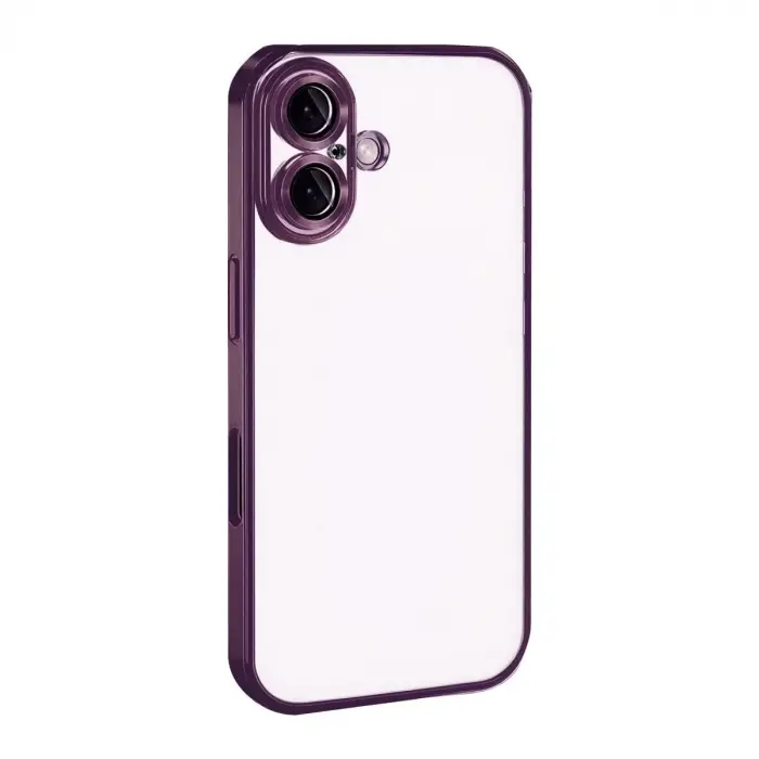 İphone 17  Lensli  - Açık Mor