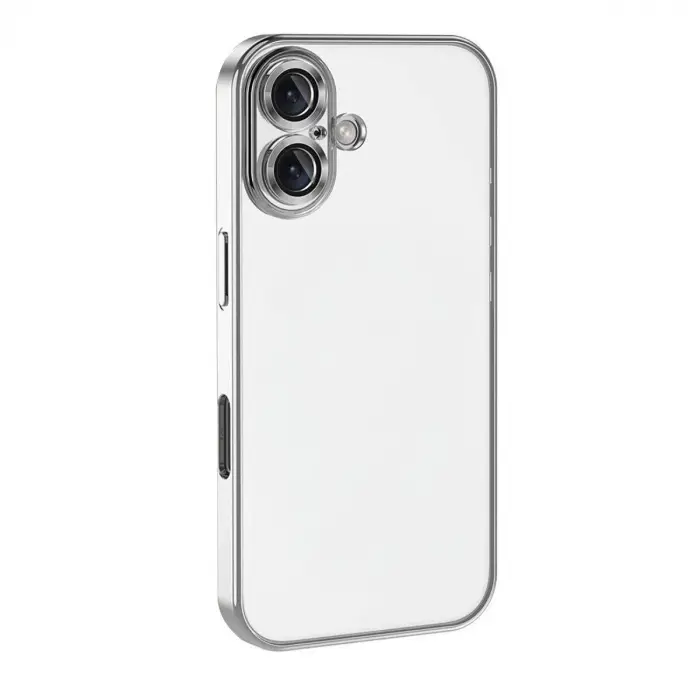 İphone 17  Lensli  - Gümüş