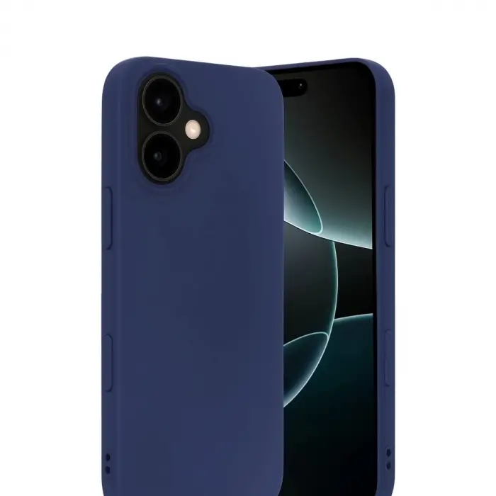 İphone 17 Nano İçi Kadife  - Lacivert