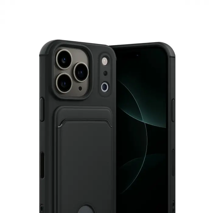 İphone 17 Pro Kelvin Kartvizitli  - Siyah