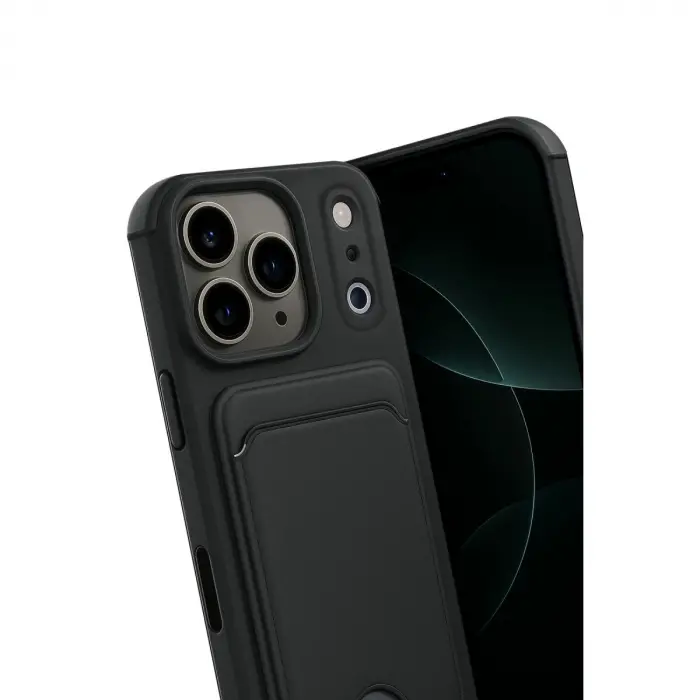 İphone 17 Pro Kelvin Kartvizitli  - Siyah