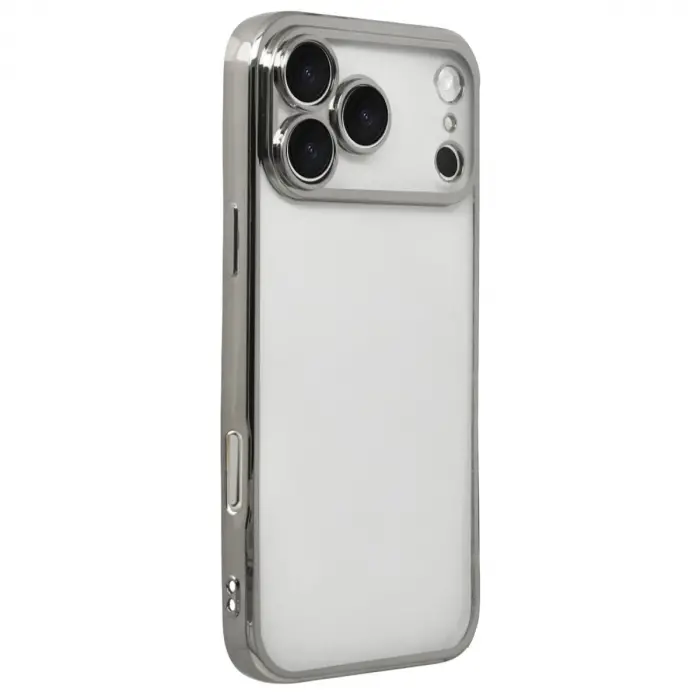 İphone 17 Pro  Lensli  - Gümüş