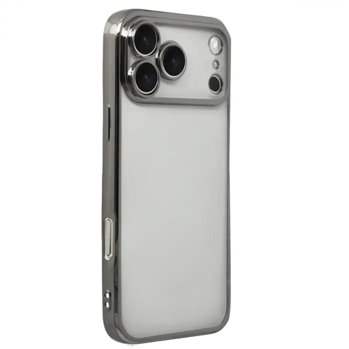 İphone 17 Pro  Lensli  - Titan Gri