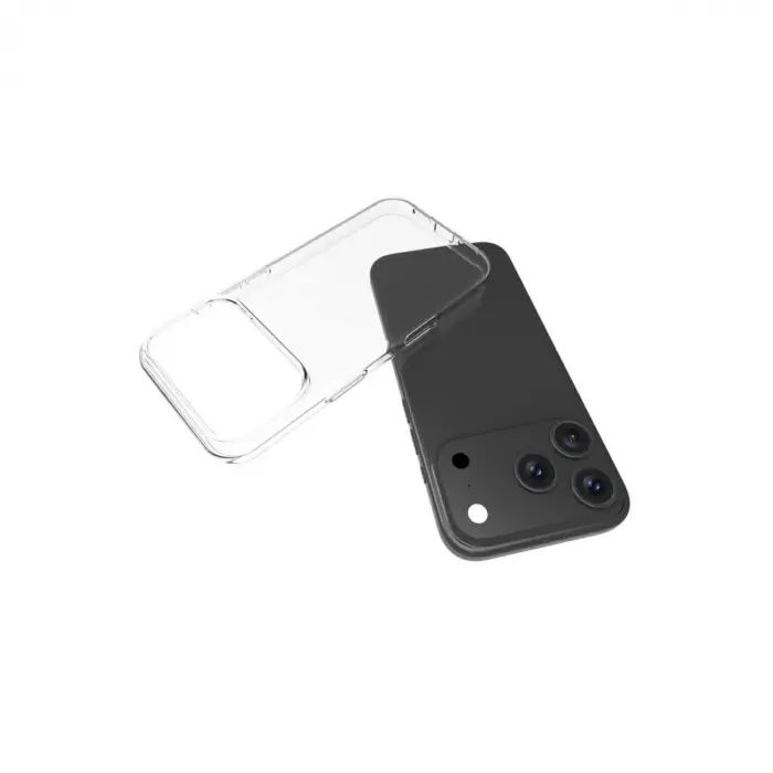 İphone 17 Pro Lüx Şeffaf  - Şeffaf