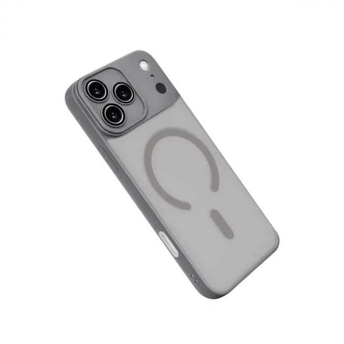 İphone 17 Pro Max Jota Lensli Magsafe Kapak - Titan Gri