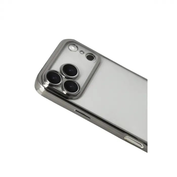 İphone 17 Pro Max  Lensli  - Titan Gri