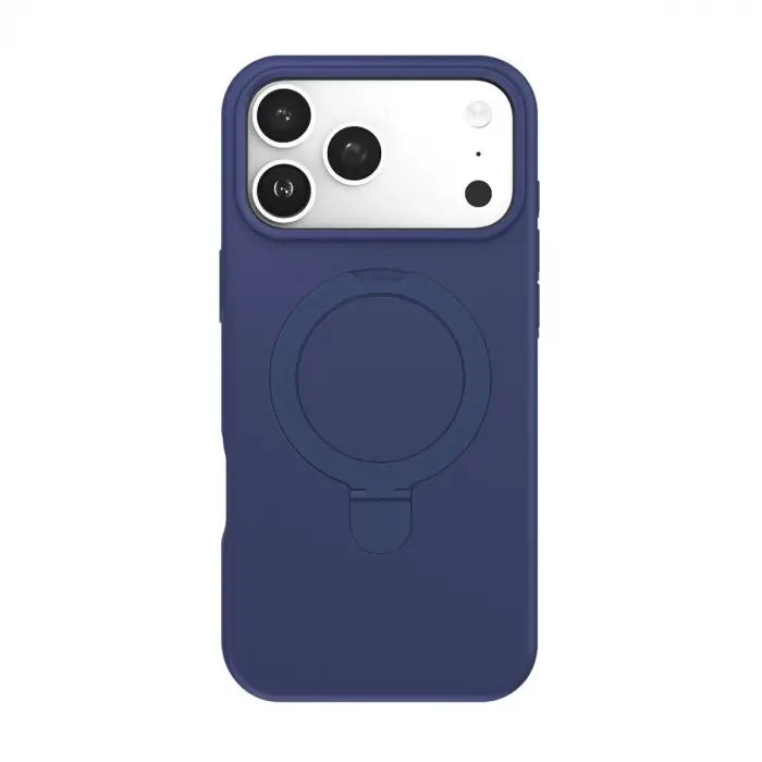 İphone 17 Pro Max Regal Magsafe Standlı Kapak - Lacivert