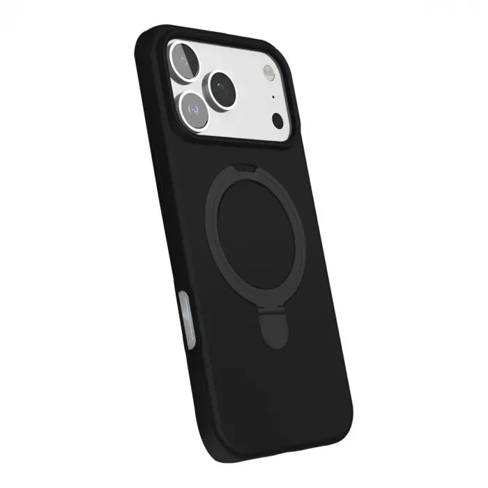İphone 17 Pro Max Regal Magsafe Standlı Kapak - Siyah