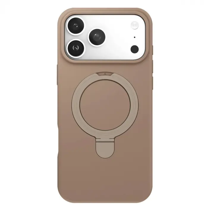 İphone 17 Pro Regal Magsafe Standlı Kapak - Çöl Titanyum