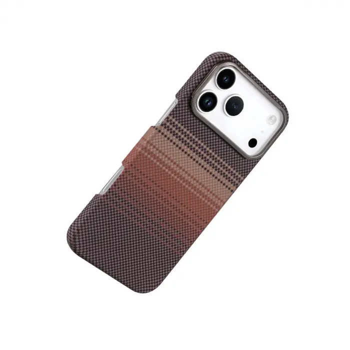 İphone 17 Pro Vega Magsafe Kapak - Çöl Titanyum