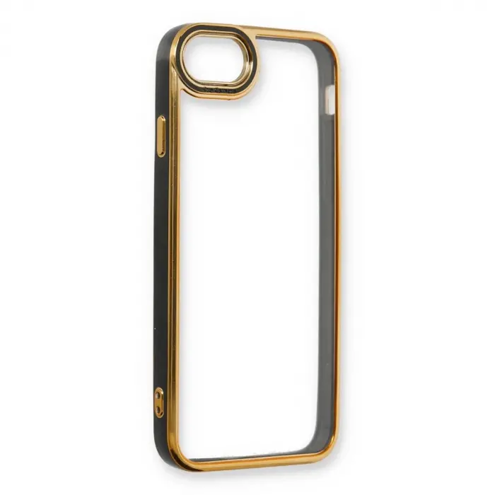 İphone 6 Kılıf Liva Lens  - Siyah