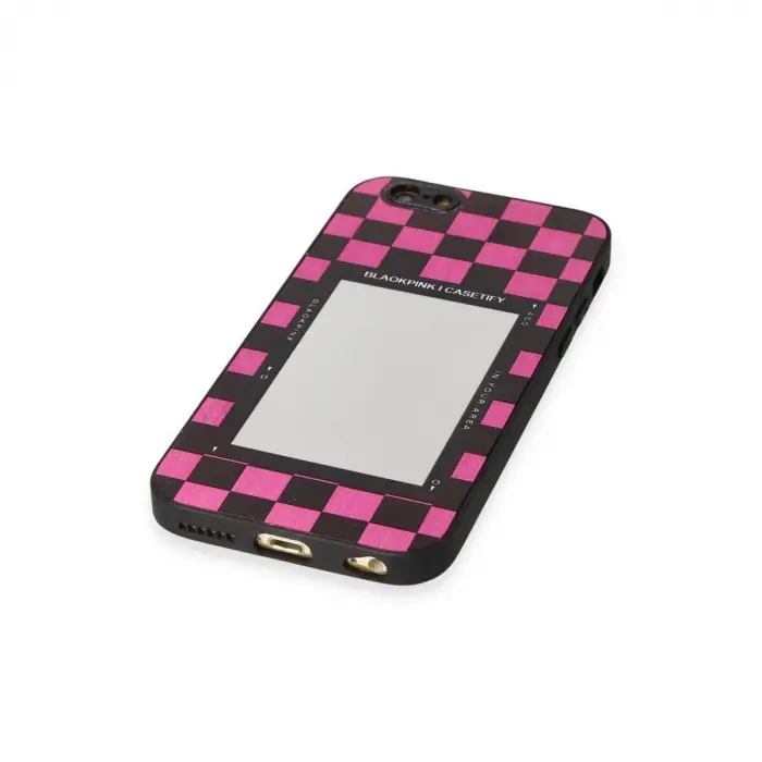 İphone 6 Kılıf Mirror Desenli Kapak - Mirror - 8