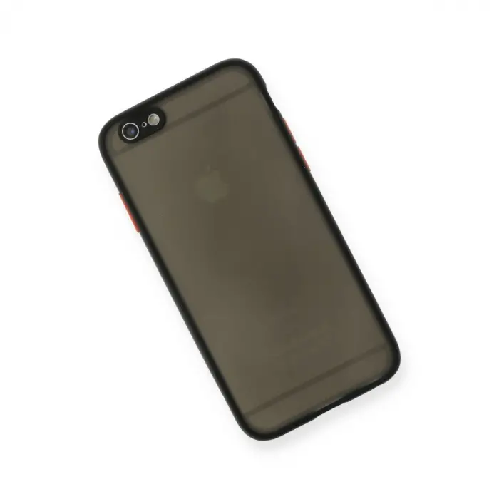 İphone 6 Kılıf Montreal  Kapak - Siyah