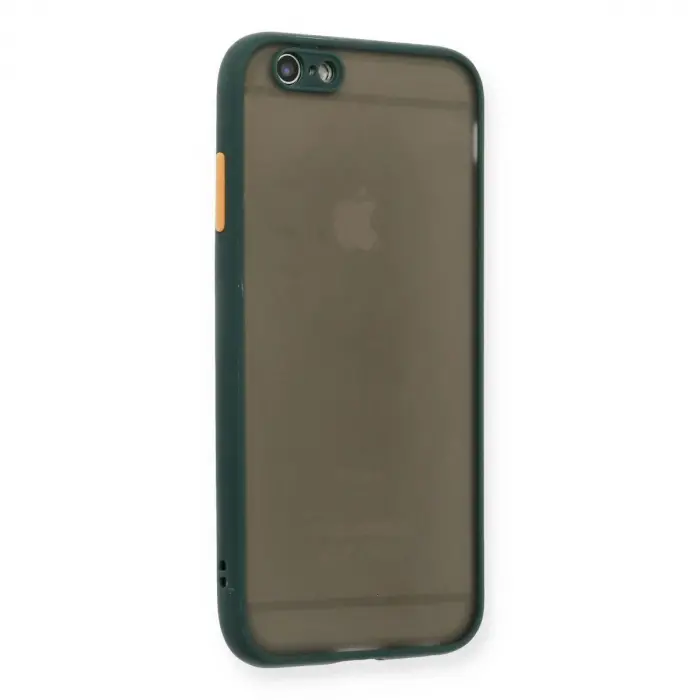 İphone 6 Kılıf Montreal  Kapak - Yeşil