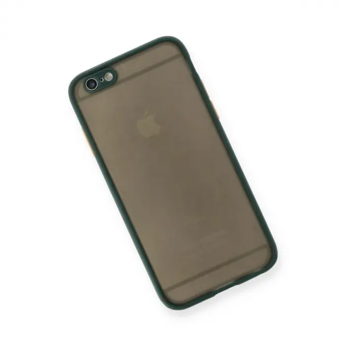 İphone 6 Kılıf Montreal  Kapak - Yeşil