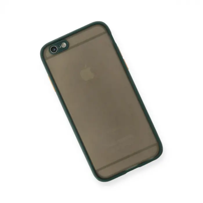 İphone 6 Kılıf Montreal  Kapak - Yeşil