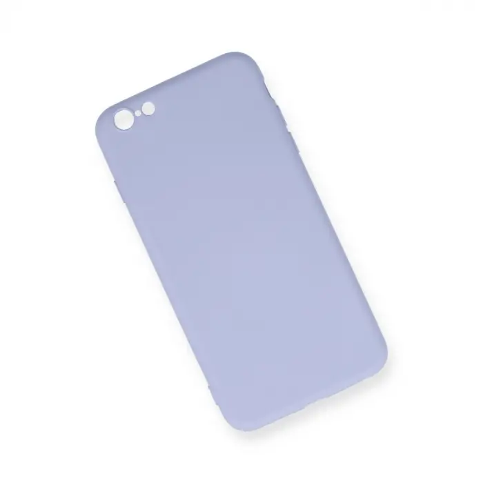 İphone 6 Plus Kılıf Nano İçi Kadife  - Lila