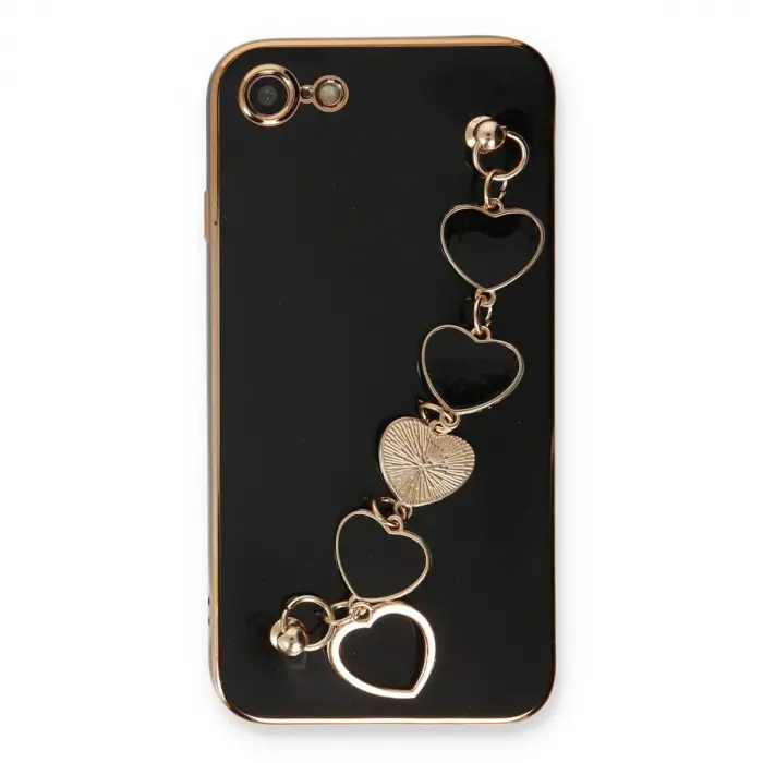 İphone 7 Kılıf Esila  - Siyah
