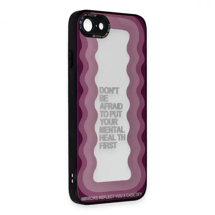 İphone 7 Kılıf Mirror Desenli Kapak - Mirror - 11