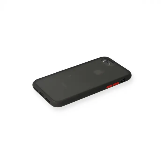 İphone 7 Kılıf Montreal  Kapak - Siyah