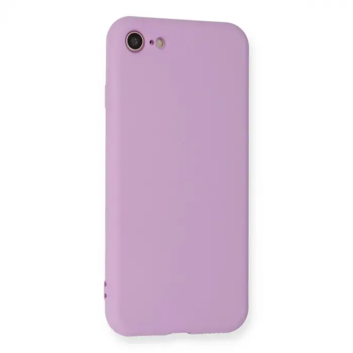 İphone 7 Kılıf Nano İçi Kadife  - Lila