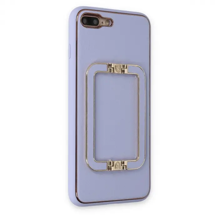 İphone 7 Plus Kılıf Co Elit Kapak - Lila