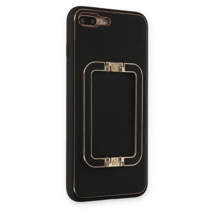 İphone 7 Plus Kılıf Co Elit Kapak - Siyah