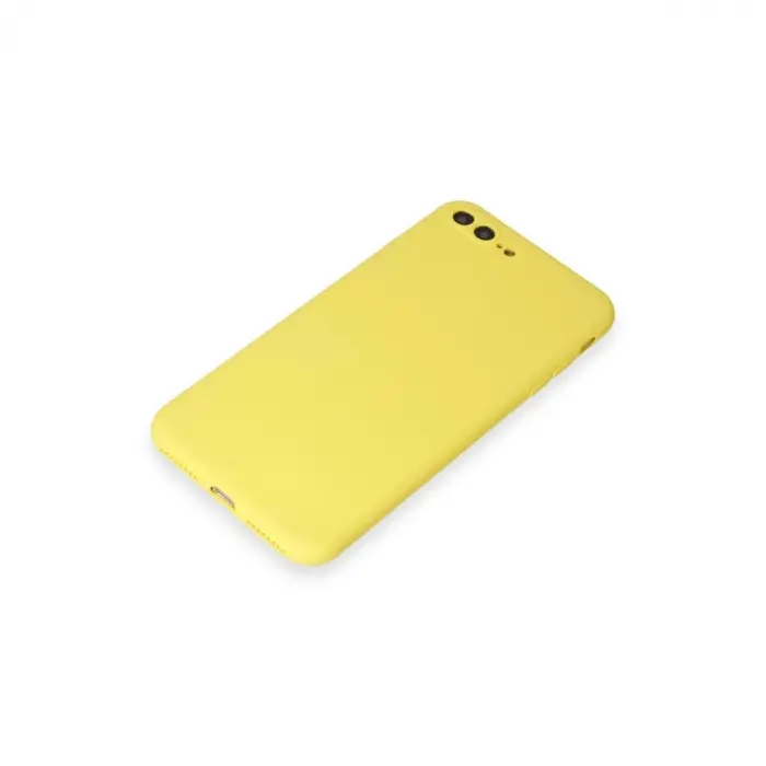 İphone 7 Plus Kılıf First  - Sarı