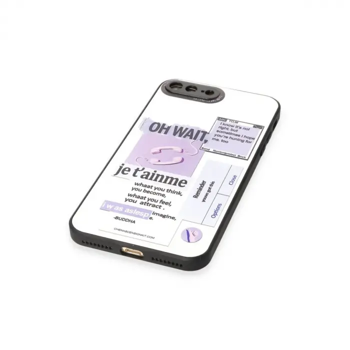 İphone 7 Plus Kılıf Mirror Desenli Kapak - Mirror - 4