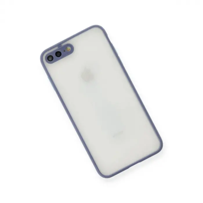 İphone 7 Plus Kılıf Montreal  Kapak - Gri