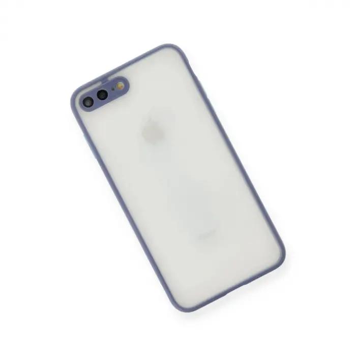 İphone 7 Plus Kılıf Montreal  Kapak - Gri
