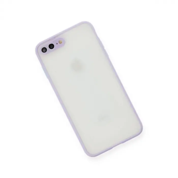 İphone 7 Plus Kılıf Montreal  Kapak - Mor
