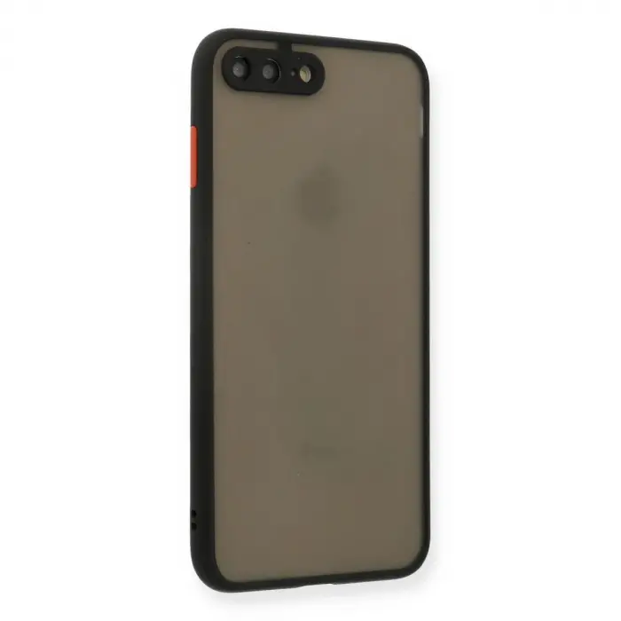 İphone 7 Plus Kılıf Montreal  Kapak - Siyah