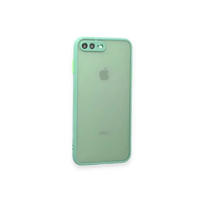 İphone 7 Plus Kılıf Montreal  Kapak - Turkuaz