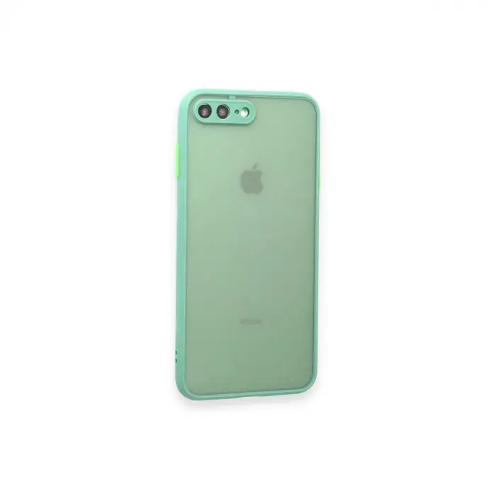 İphone 7 Plus Kılıf Montreal  Kapak - Turkuaz