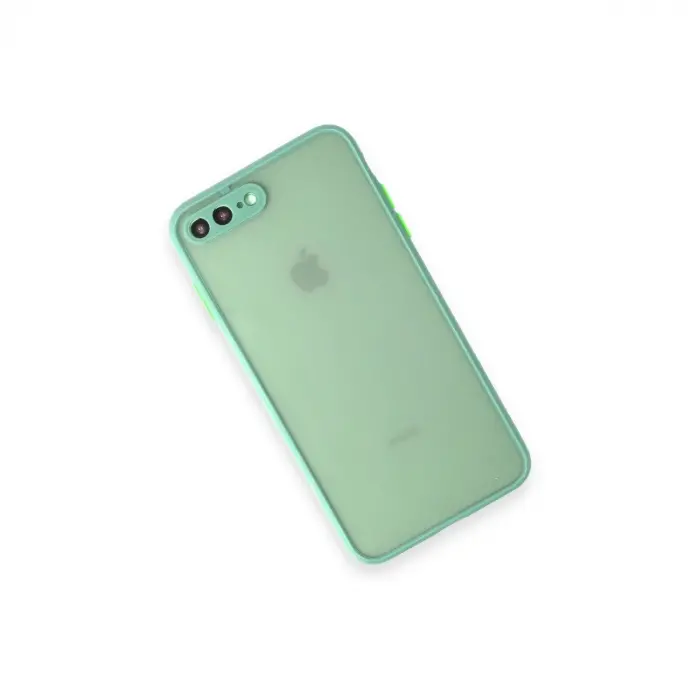 İphone 7 Plus Kılıf Montreal  Kapak - Turkuaz