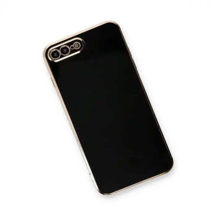 İphone 7 Plus Kılıf Volet  - Siyah