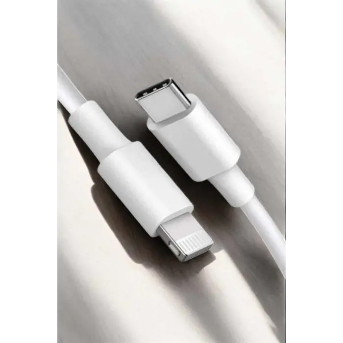 Iphone İOS Uyumlu Hızlı Şarj Kablosu Type C To Lightning 12 13 14 15 Pro Max