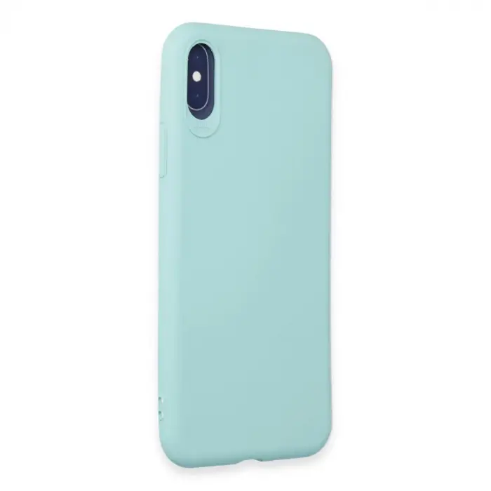 İphone X Kılıf First  - Turkuaz