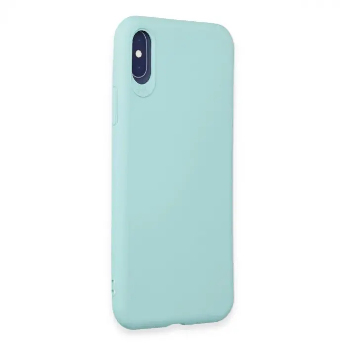 İphone X Kılıf First  - Turkuaz