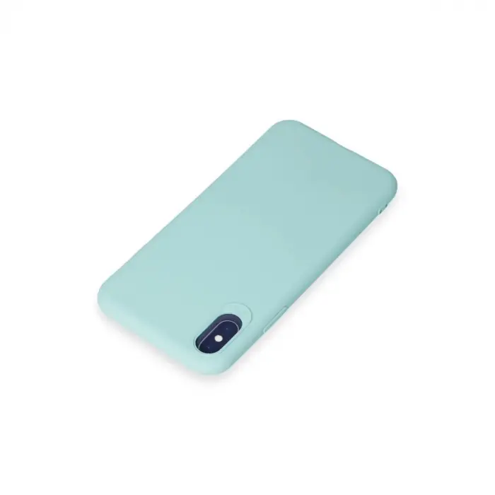 İphone X Kılıf First  - Turkuaz